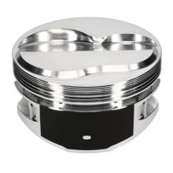 JE Pistons - JE Pistons 213109 Piston Set 2618 Dome 4.125 Bore 1.062 CD .927 Pin 8Pc - Image 2