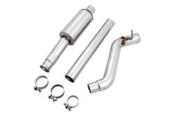 AWE Tuning - AWE Tuning 3015-11001 Exhaust Pipe for 18-26 Jeep Wrangler JL 2.0/3.6 4WD - Image 2