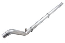 AWE Tuning - AWE Tuning 3020-11003 Exhaust Pipe for 18-26 Jeep Wrangler JL 2.0/3.6 - Image 1