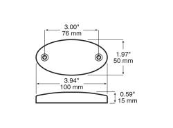 Peterson - Peterson P1200R Clearance Light - Image 3