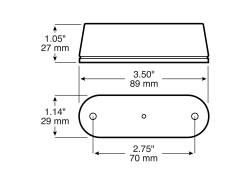 Peterson - Peterson 136R Clearance Light - Image 2