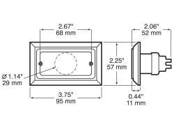 Peterson - Peterson M125R Clearance Light - Image 2