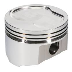 JE Pistons - JE Pistons 138726 Piston Set 4032 Inv Dome/Dish 4.030 Bore 1.600 CD .912 Pin 8pc - Image 2