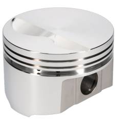 JE Pistons - JE Pistons 138734 Piston Set 4032 Flat Top 4.030 Bore 1.600 CD .912 Pin 8Pc - Image 2