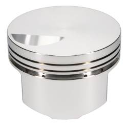 JE Pistons - JE Pistons 139483 Piston Set 4032 Flat Top 4.530 Bore 1.645 CD .99 Pin 8Pc - Image 1