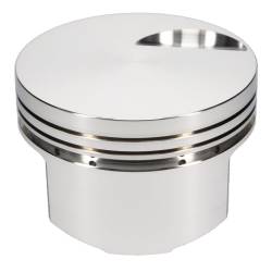 JE Pistons - JE Pistons 139483 Piston Set 4032 Flat Top 4.530 Bore 1.645 CD .99 Pin 8Pc - Image 2