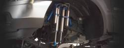 Fabtech - Fabtech K2089DL 5.5" Dirt Logic Resi-Shock Lift Kit 99-04 Ford Excursion/F250 - Image 1