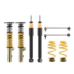 ST Suspensions - ST Suspensions 18281830 Coilover Adj. Lowering Kit for VW Hatchback 2.0/2.5 FWD - Image 1