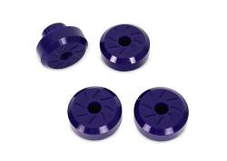 SuperPro - SuperPro SPF1316K Front To Arm Strut Rod Bushing Kit for 73-79 Honda Civic - Image 2