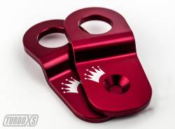 Turbo XS - Turbo XS W15-RADSTAY-RED Radiator Mount for 15+ Subaru WRX/Sti - Image 1