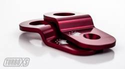 Turbo XS - Turbo XS W15-RADSTAY-RED Radiator Mount for 15+ Subaru WRX/Sti - Image 2