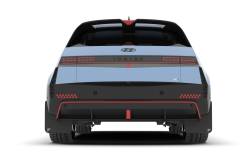 Rally Armor - Rally Armor MF117-BAT-BLK-PBL Black Mud Flap w/White Logo - Image 2