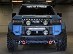 aFe Power - aFe 79-27021 Terra Guard Bull Bar for 24-26 Toyota Land Cruiser 2.4/2.8L - Image 4