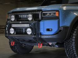 aFe Power - aFe 79-27021 Terra Guard Bull Bar for 24-26 Toyota Land Cruiser 2.4/2.8L - Image 5