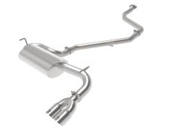 aFe Power - aFe Power 49-36047-P Exhaust System for 11-17 Lexus CT200h 1.8 - Image 1