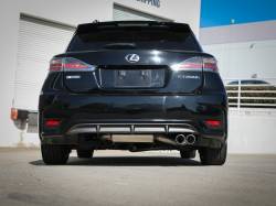 aFe Power - aFe Power 49-36047-P Exhaust System for 11-17 Lexus CT200h 1.8 - Image 3