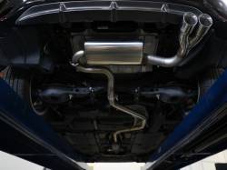 aFe Power - aFe Power 49-36047-P Exhaust System for 11-17 Lexus CT200h 1.8 - Image 4
