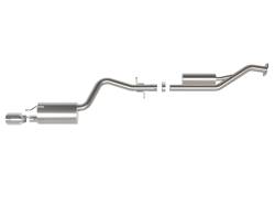 aFe Power - aFe Power 49-36058-P Exhaust System for 01-05 Lexus IS300 Sportcross 3.0 - Image 2