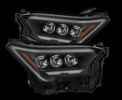 AlphaRex - AlphaRex 880327 Black LED Projector Headlights for 24+ Toyota Tacoma - Image 1