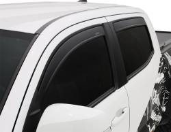 Husky Liners - Husky Liners 2857012 Low-Pro Ventvisor Deflector Matte Black Outside Mount 4Pc - Image 3