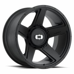 Vision Wheel - Vision Wheel 390 Empire 20x11.5 8x180 -44mm Satin Black 390-20187SB-44 - Image 1