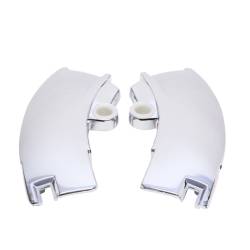 Trim Parts - Trim Parts 5375 1969-76 Corvette Windshield Header Corners PAIR - Image 1