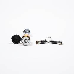 Blue Ox - Blue Ox BX8859 Trailer Hitch Tow Bar Base Plate Lock 1.25 Lx2.5 Wx8.19 H - Image 2