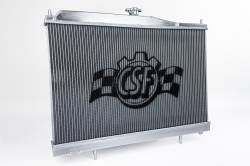 CSF Cooling - Racing & High Performance Division - CSF 7230 High-Performance All-Aluminum Radiator Silver for R33/Skyline/GT-R/GTS - Image 1