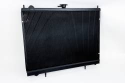 CSF Cooling - Racing & High Performance Division - CSF 7231B High-Performance All-Aluminum Radiator Black for R34 Skyline GT-R/GTS - Image 1