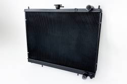CSF Cooling - Racing & High Performance Division - CSF 7231B High-Performance All-Aluminum Radiator Black for R34 Skyline GT-R/GTS - Image 2
