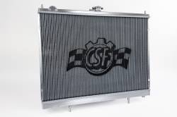 CSF Cooling - Racing & High Performance Division - CSF 7231 High-Performance All-Aluminum Radiator Silver for R34 Skyline GT-R/GTS - Image 1