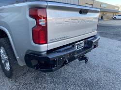 Bodyguard Bumpers - Bodyguard Bumpers MFC20BYT Freedom Series Rear Textured Black Rear Bumper - Image 2