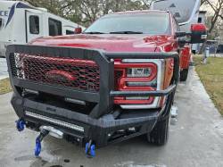 Bodyguard Bumpers - Bodyguard Bumpers CEF23BYBMH A2 Series Extreme Bare Metal Front Bumper - Image 2