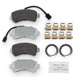 NRS Brakes - NRS Brakes NS1746 REAR Disc Brake Pad Set for Ram - Image 1