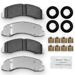 NRS Brakes - NRS Brakes NS2087 FRONT Disc Brake Pad Set for Ford & Lincoln - Image 1