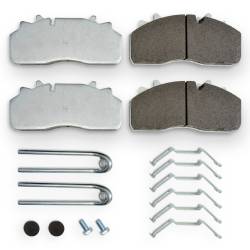NRS Brakes - NRS Brakes NS1438 Front Disc Brake Pad Set for Kenworth & Peterbilt - Image 1