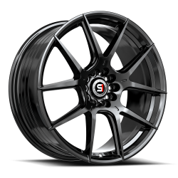 Spec-1 - Spec-1 SP-711883838GB SP-71 18x8 5x4.5/120 38mm Gloss Black - Image 1