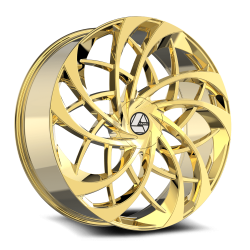 Azara - Azara Wheel AZA-540 20x8.5 5x112/4.5 35mm Gold AZA-54020853635NG - Image 1