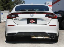 aFe Power - aFe Power 49-36631-B Exhaust Kit for 22-26 Honda Civic Sport Hatchback 2.0 - Image 5
