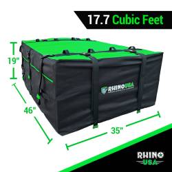 Rhino USA - Rhino USA ROOFTOP-BAG-L Roof Top Storage Bag Large - Image 2
