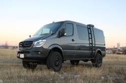 Van Compass - Van Compass 4041 Hoodline Driving Light A-Pillar Bracket for 07-18 Sprinter - Image 3