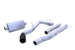 Gibson Performance Exhaust - Gibson Performance 615636B Black Elite Cat-Back Single Exhaust System Stainless - Image 1