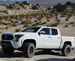 Fabtech - Fabtech FTS26122 Suspension Control Arm Kit for 2024 Toyota Tacoma - Image 1