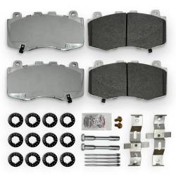 NRS Brakes - NRS Brakes NS2152 Front Disc Brake Pad Set for Dodge/Jeep 6.2 - Image 1