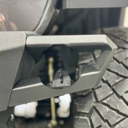 Rock Slide Engineering - Rock Slide FB-F-310-JL Appalachian Mid Front Bumper w/Winch Plate for Jeep JL/JT - Image 5
