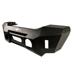 Rock Slide Engineering - Rock Slide FB-S-310-JK Appalachian Stubby Front Bumper w/Winch Plate Wrangler JK - Image 9
