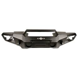 Rock Slide Engineering - Rock Slide FB-F-310-JK Appalachian Mid Front Bumper w/Winch Plate Wragnler JK - Image 2