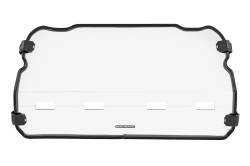 Rough Country Suspension Systems - Rough Country Rear Cab Windshield for Polaris RZR XP 1000 98142312 - Image 1