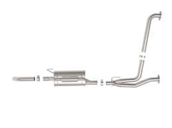 aFe Power - aFe Power 49-46141 Exhaust System Kit for 22-26 Nissan Frontier 3.8 - Image 3