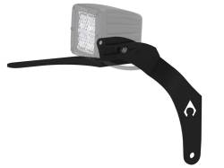 Artec Industries - Artec JL5605 APillar Single LED Cube Light Mount for 18+ Jeep Gladiator/Wrangler - Image 2